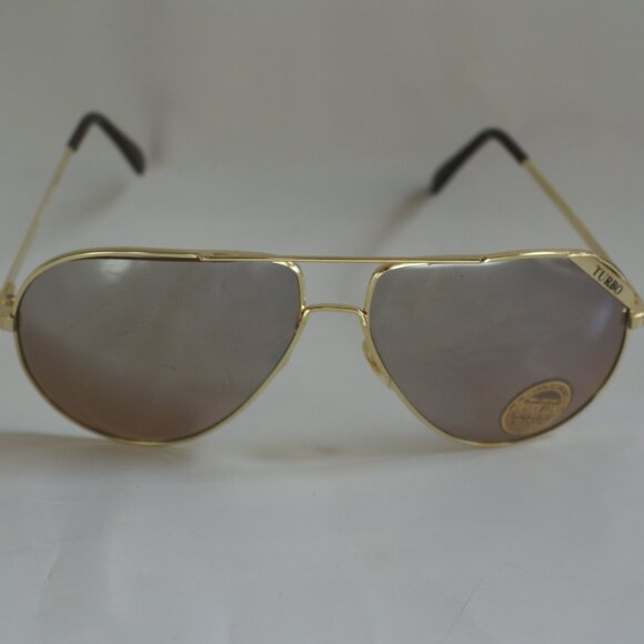 NWT True Vintage "Turbo" logo DB Sports Aviator w/Coppermax lens tech Sunglasses - Picture 5 of 10